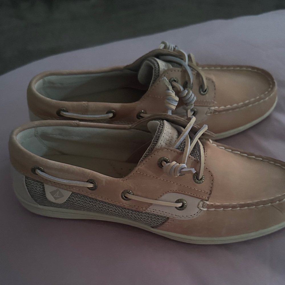 Sperry Women's Tan Boat Shoes